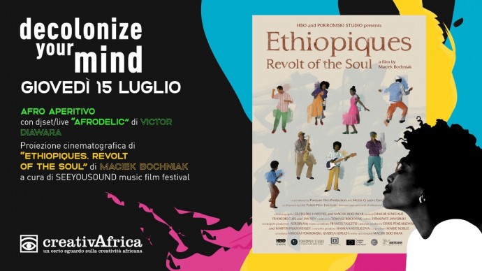 Seeyousound festival: per CreativAfrica, Ethiopiques - Revolt Of The Soul al Bunker Torino